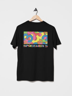 Remera Spaceman 3
