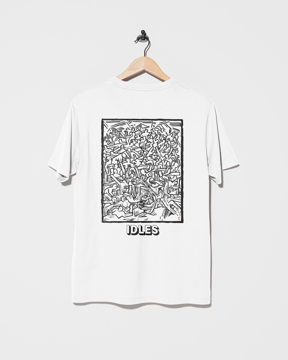 Remera Idles