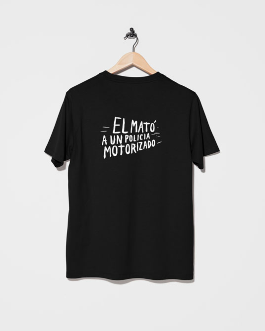 El Mato un Policia Motorizado Logo