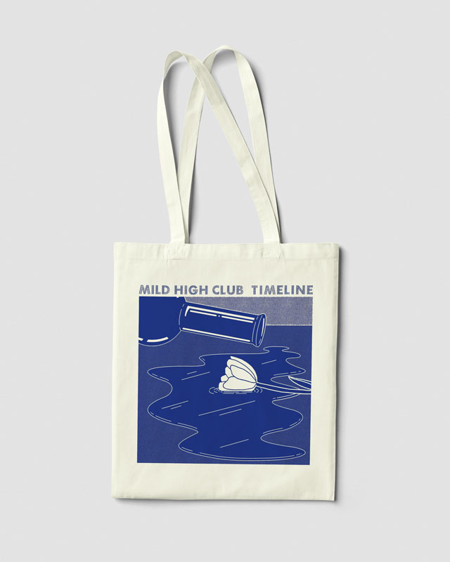 Mild High Club Tote Bag