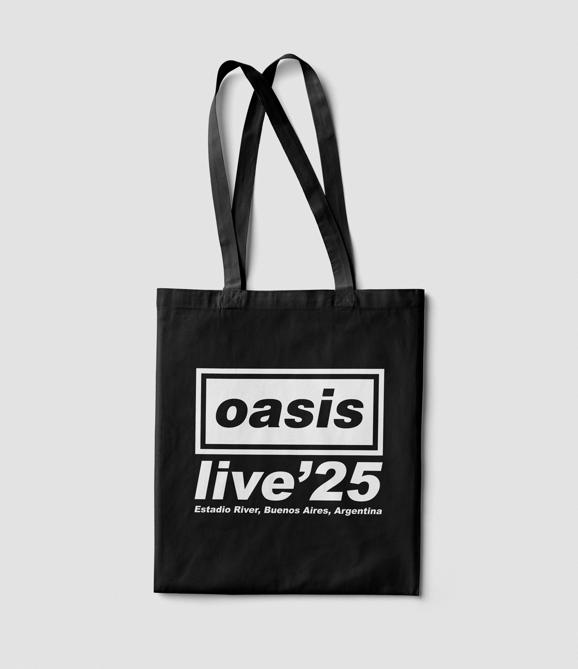 Oasis 25 Live Tote Bag