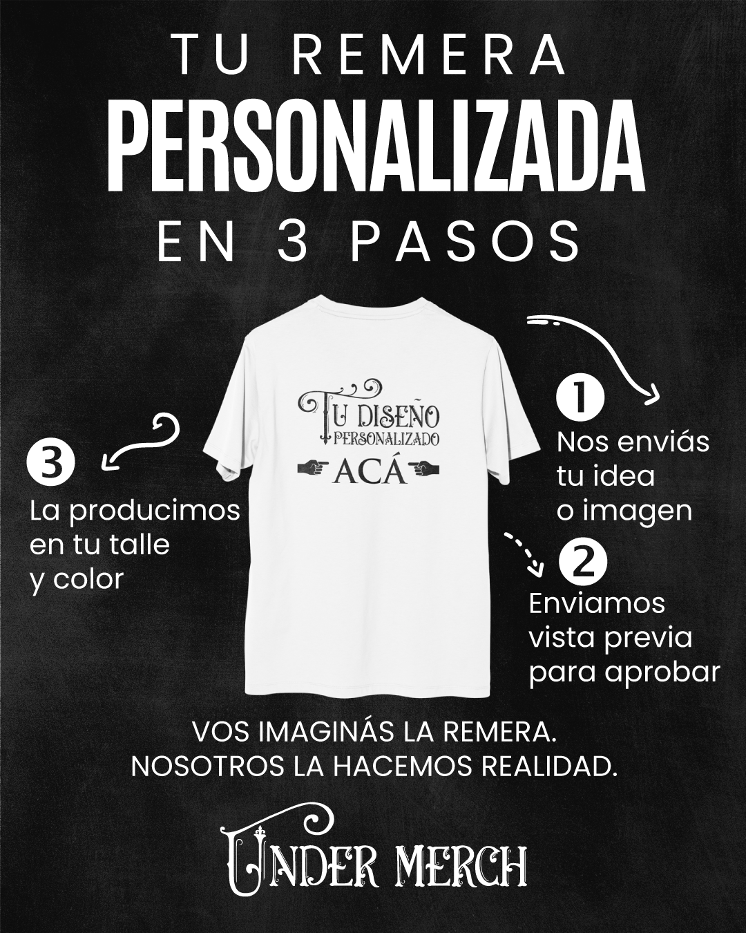 Remera personalizada