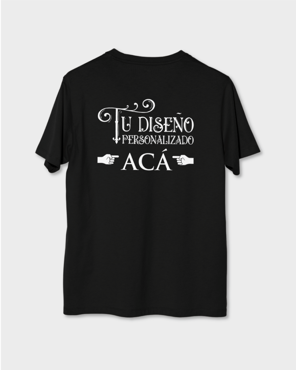 Promo 1 remera personalizada