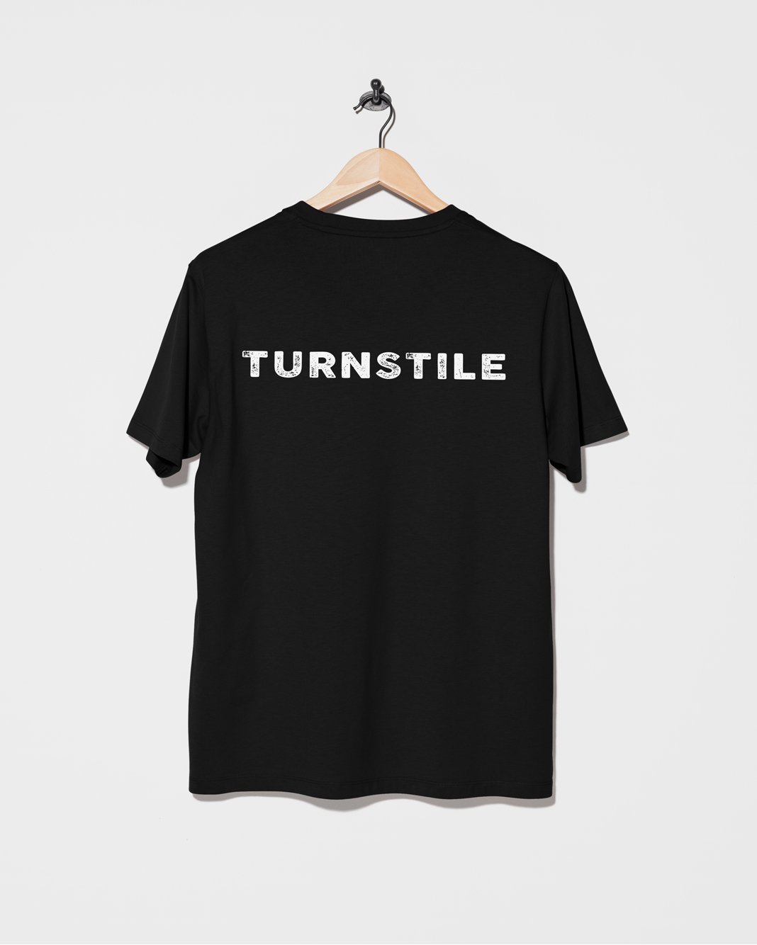 Turnstile Logo Blanco